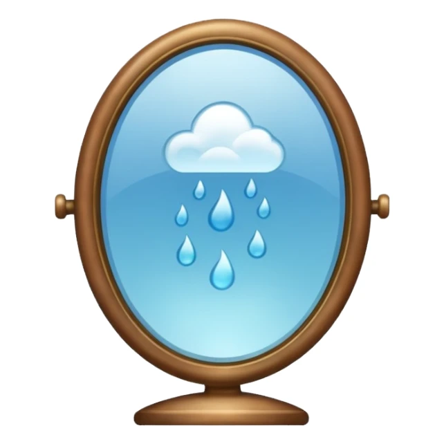 MIRROR STEAM sticker