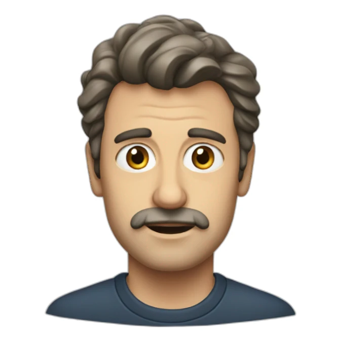 david gaussinel sticker