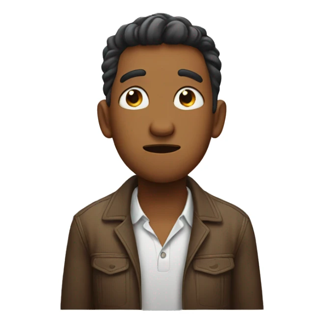 Embarrassed  sticker