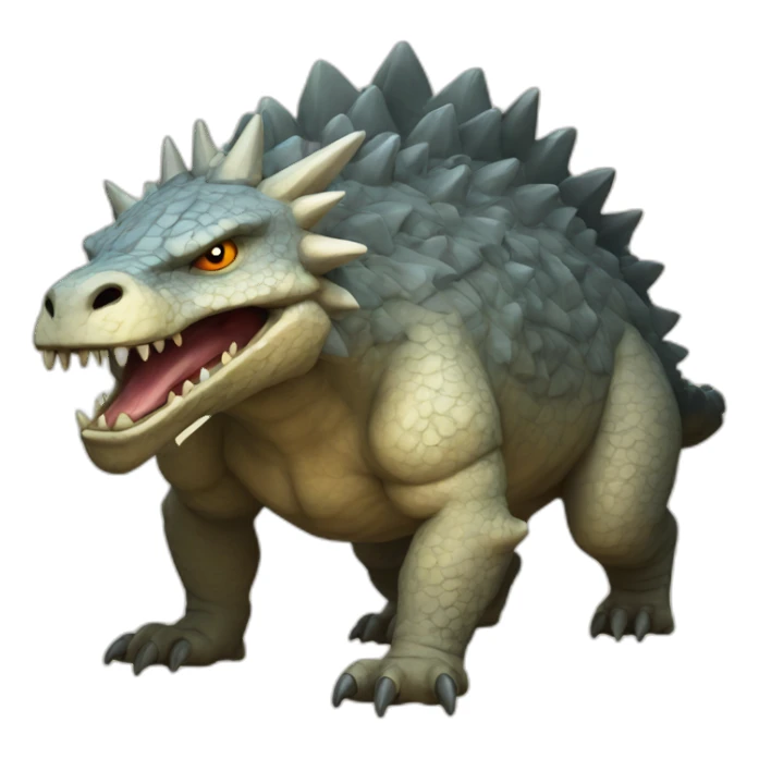 Tarasque of Tarascon sticker