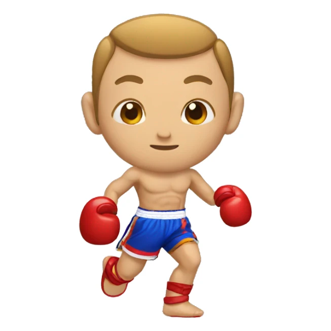  Muay thai sticker
