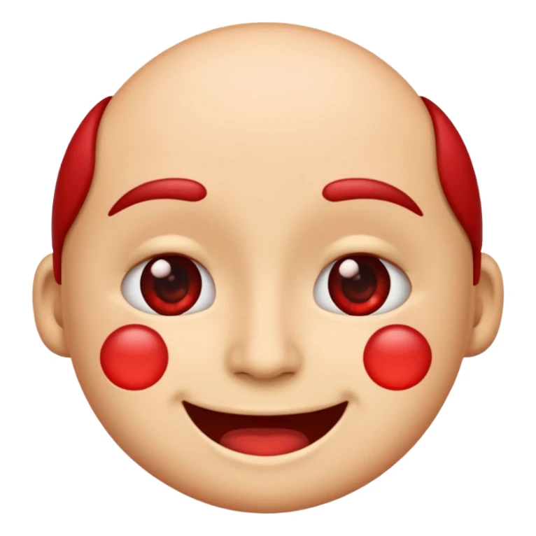 hot face emoji sticker
