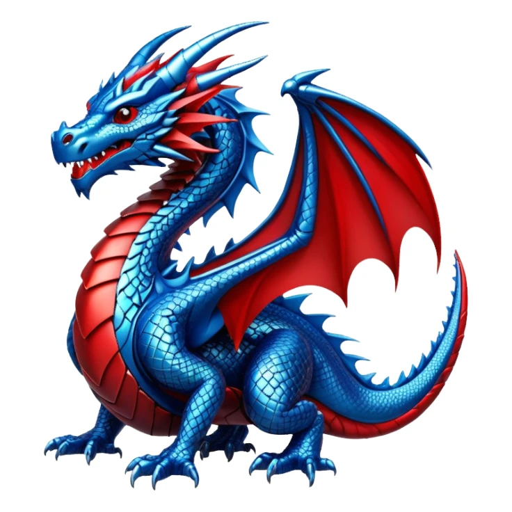 cyber dragon sticker