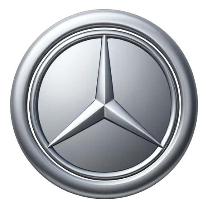 Logo mercedes sticker
