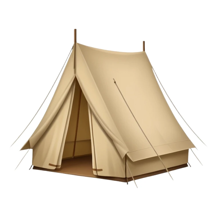 tent sticker