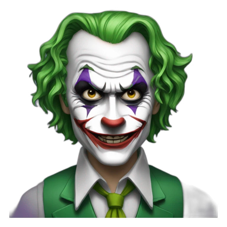 The Joker sadge sticker