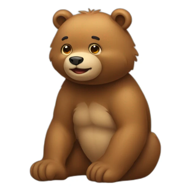 urso fotografo sticker