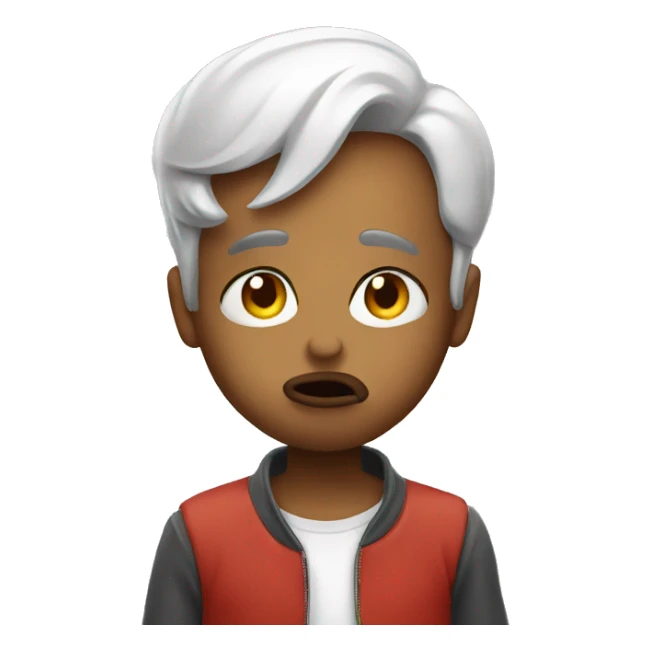 Blowing kisses sticker