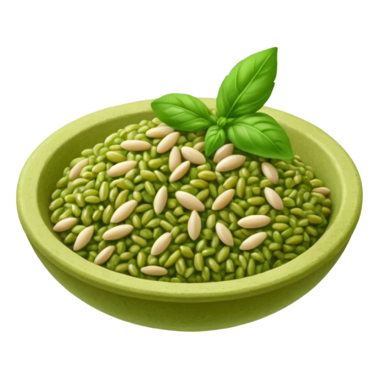 Farro con pesto leggero sticker
