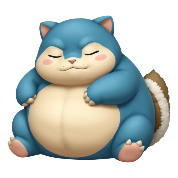 snorlax sticker