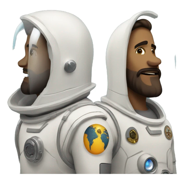 spaceman colonia jesus sticker