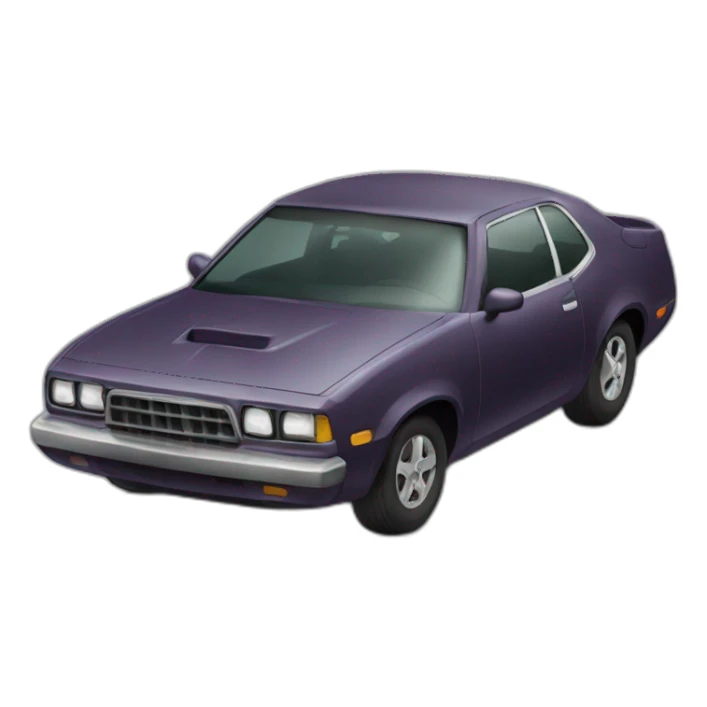 A car on blackman sticker