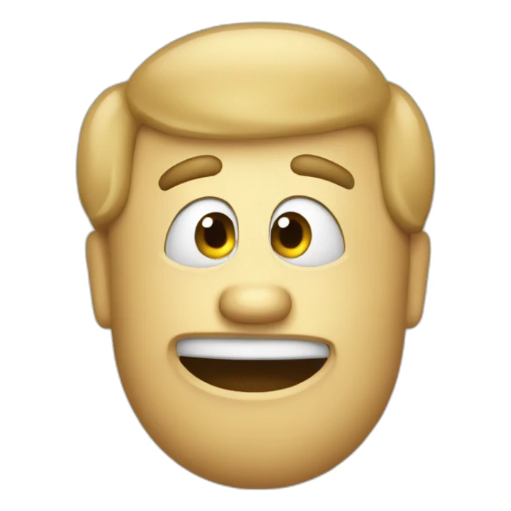 Mouss humoriste sticker