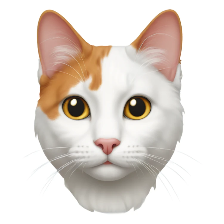 Turkish van cat sticker