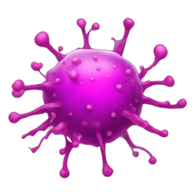 cancer cell sticker