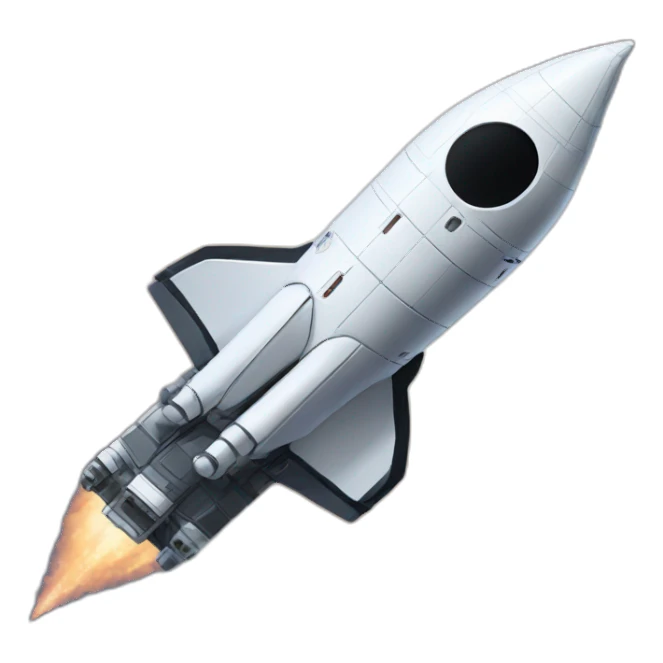 Starship spacex sticker