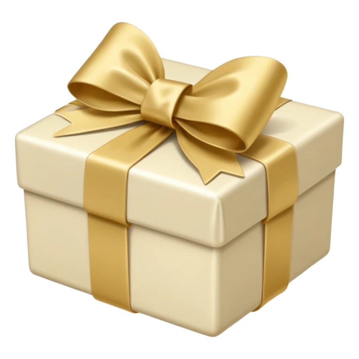 ivory present sticker