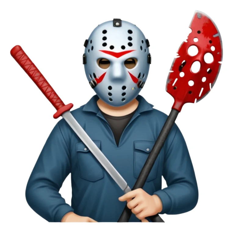 jason voorhees sticker