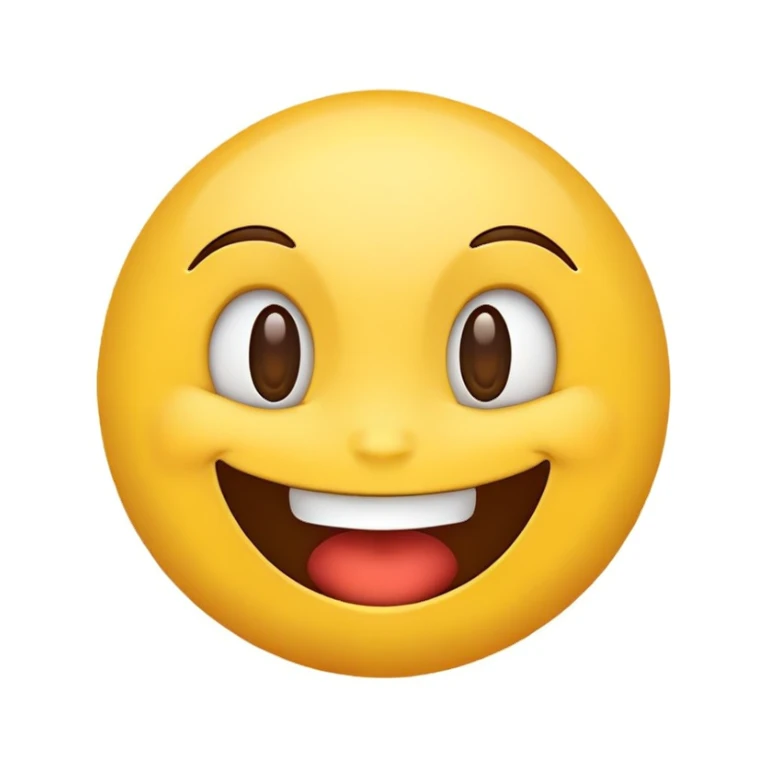 Freaky emoji sticker