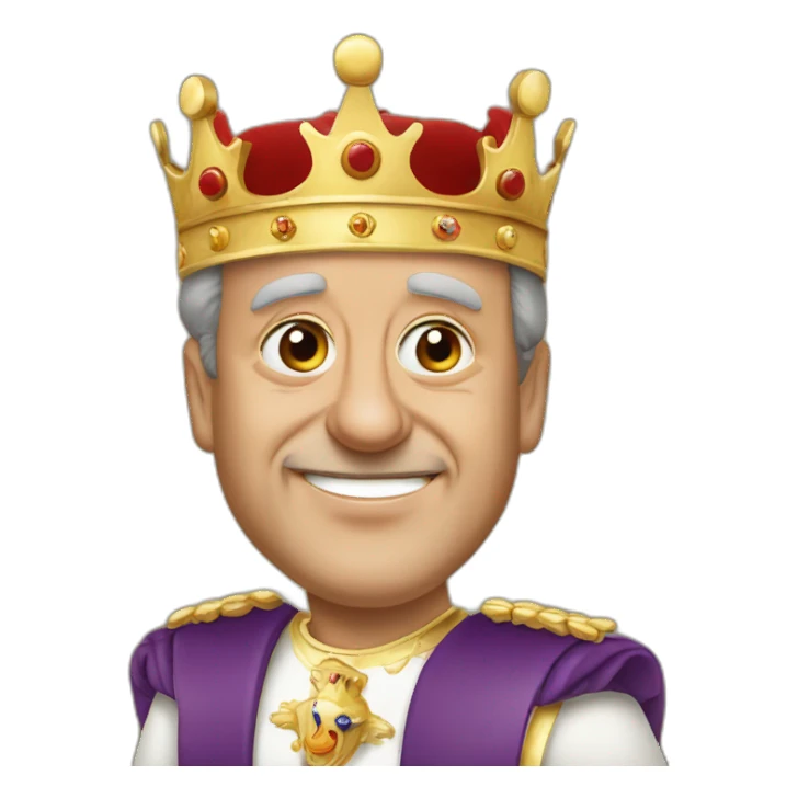 King juan carlos sticker