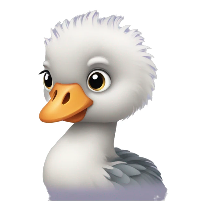 dodo emoji for an baby app sticker