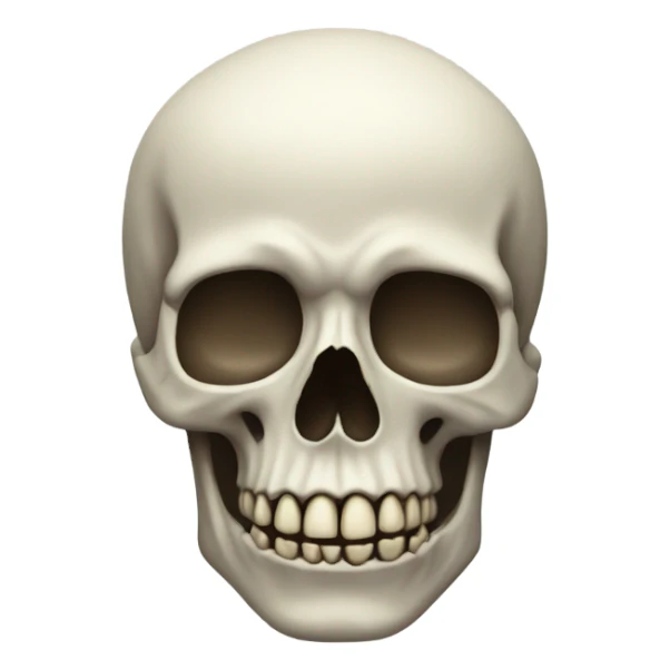 Tête des mort sticker