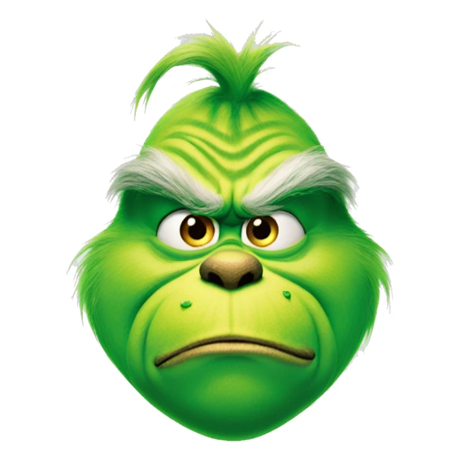 The Grinch sticker