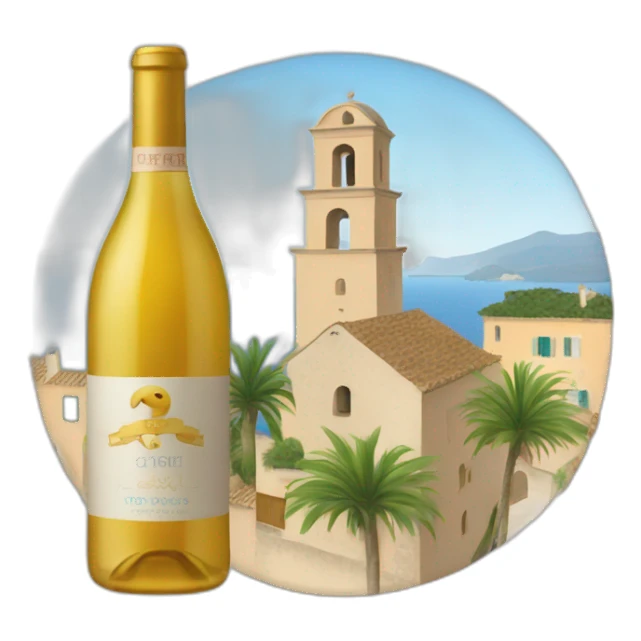 clochet de saint-tropez sticker