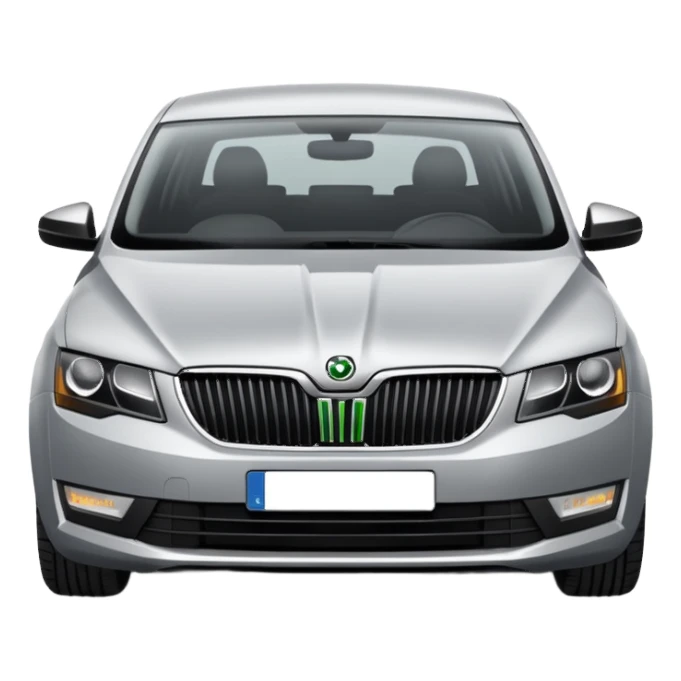 skoda octavia sticker