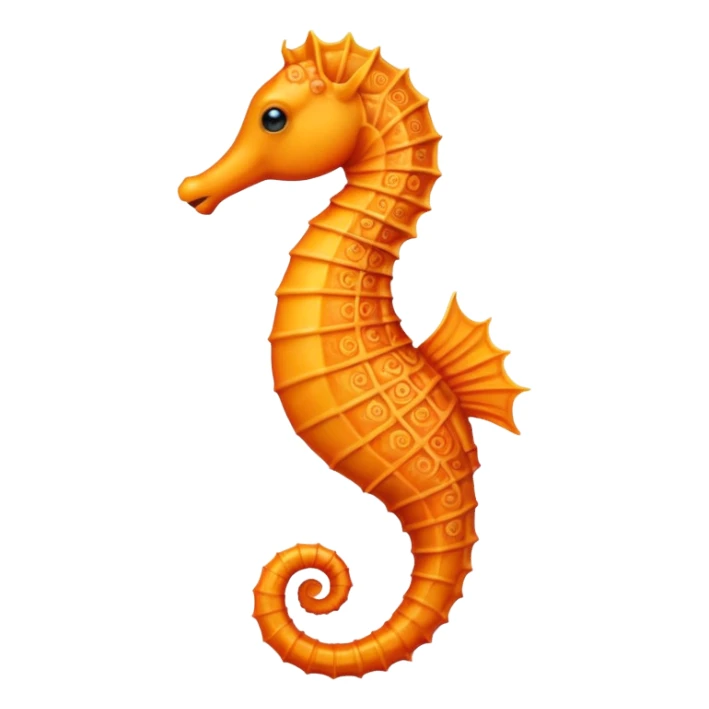 Seahorse sticker