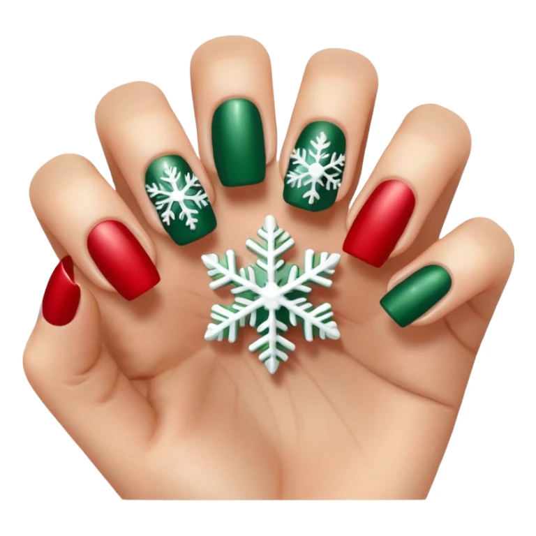 xmas nail art sticker