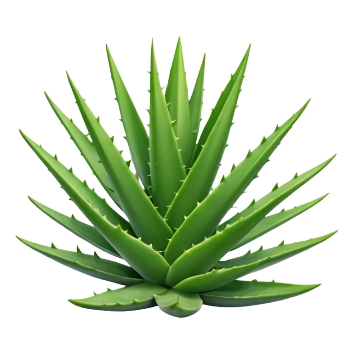 aloe 1leaf sticker