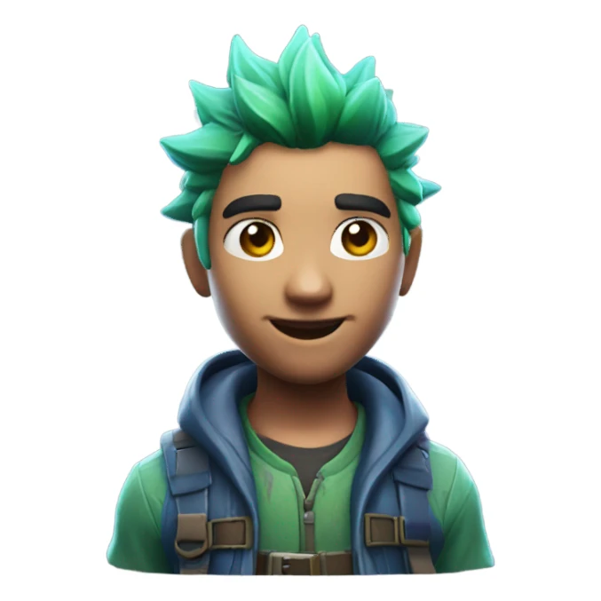 Fortnite water sprite sticker