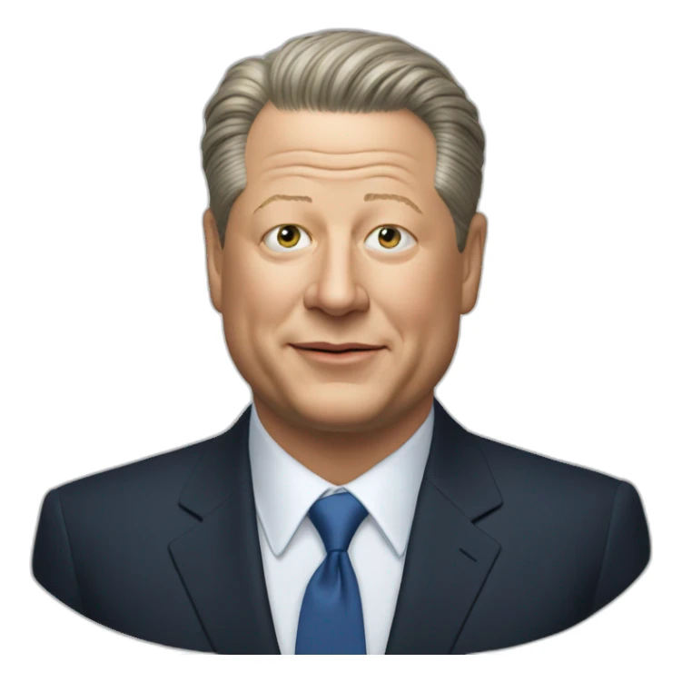 al gore sticker