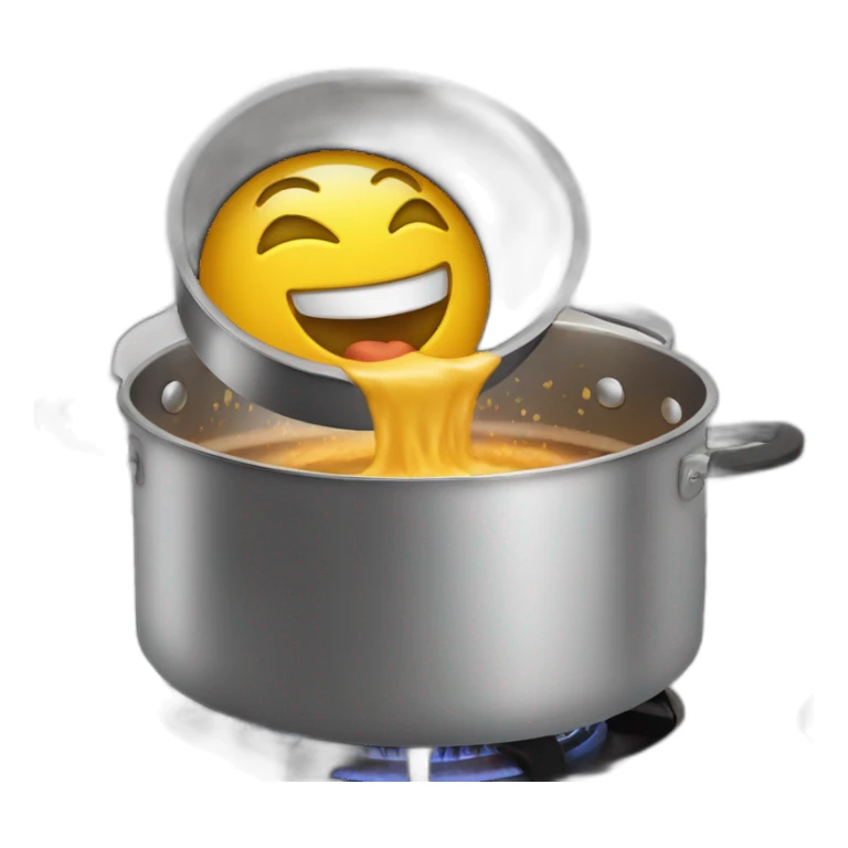 laugh-cry-so-hard-cooking-pot sticker