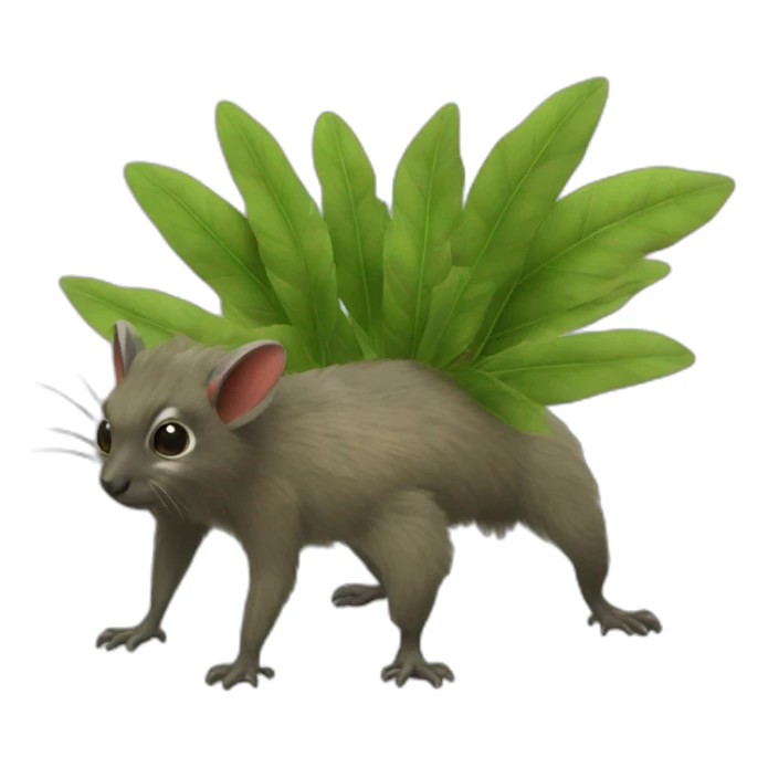 Rata cientifica sticker