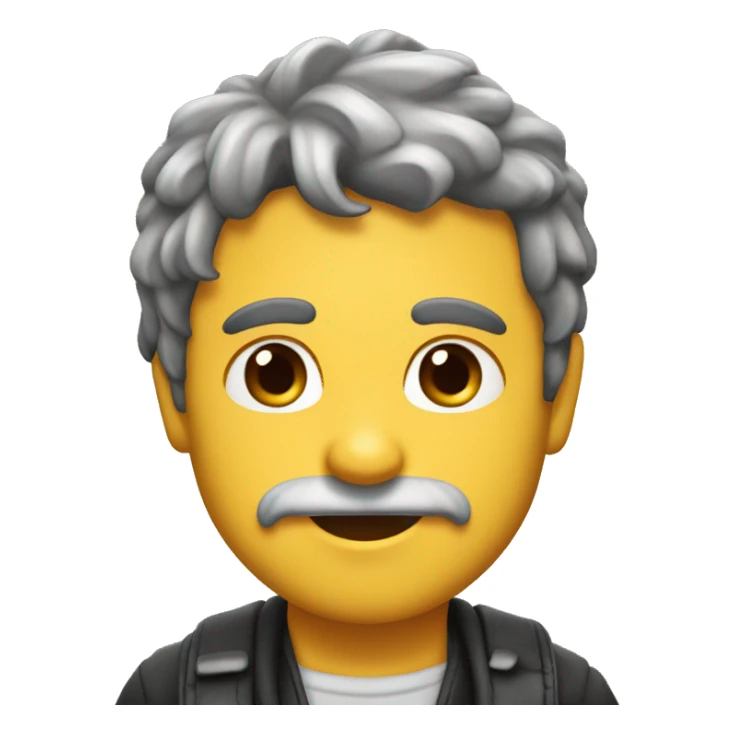 cerva e ragazzo biondo riccio sticker