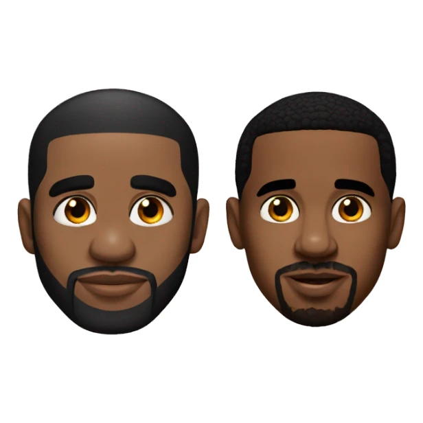 drake and diddy sticker