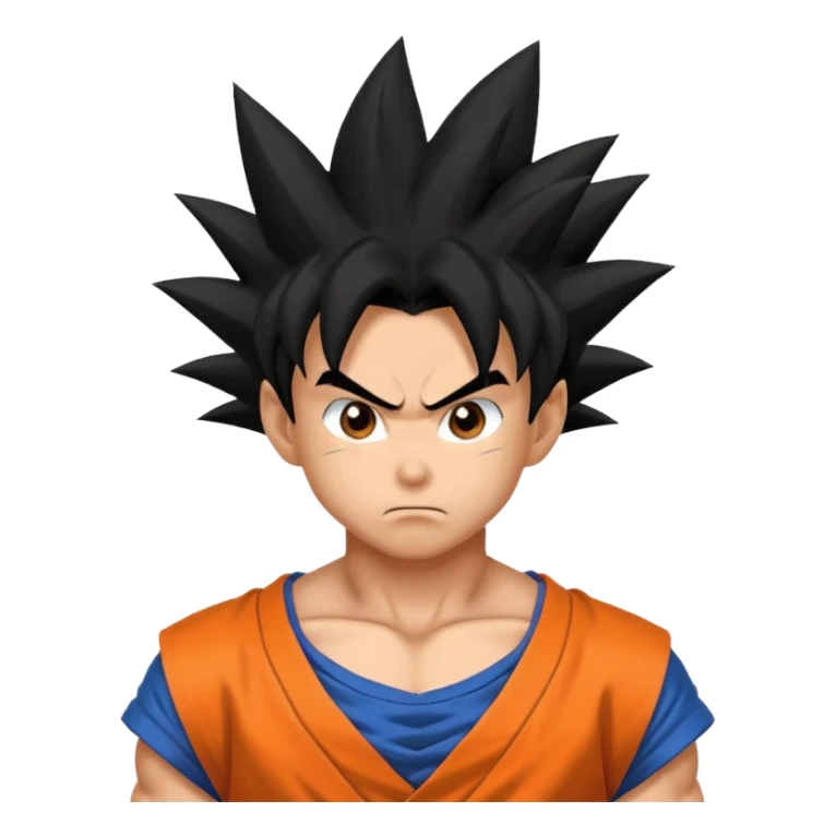 Can you create goku sticker