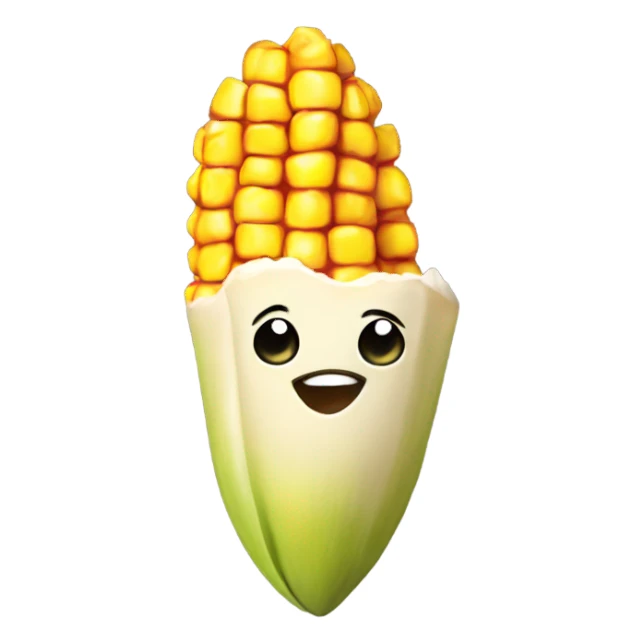 Spicy elote  sticker