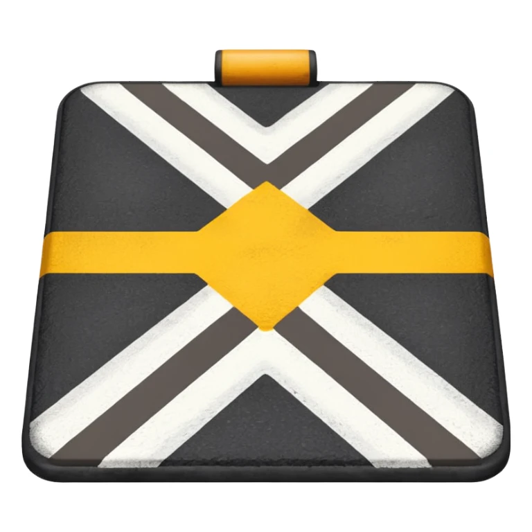 Crosswalk sticker