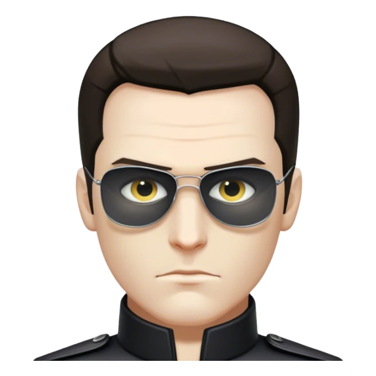 albert wesker sticker
