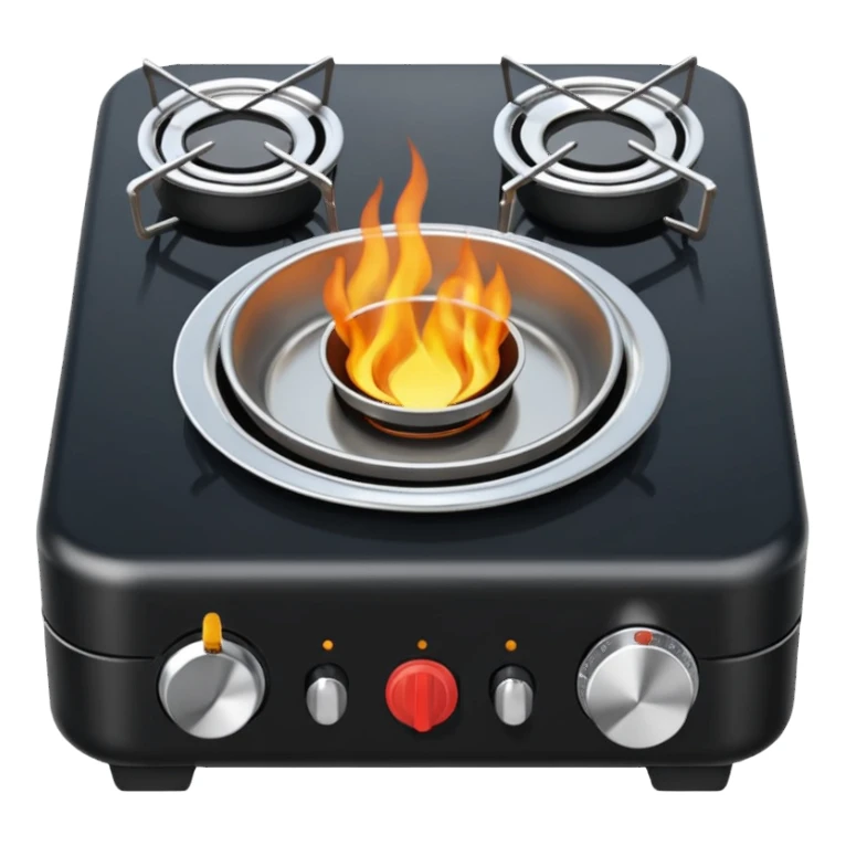 portable stove sticker