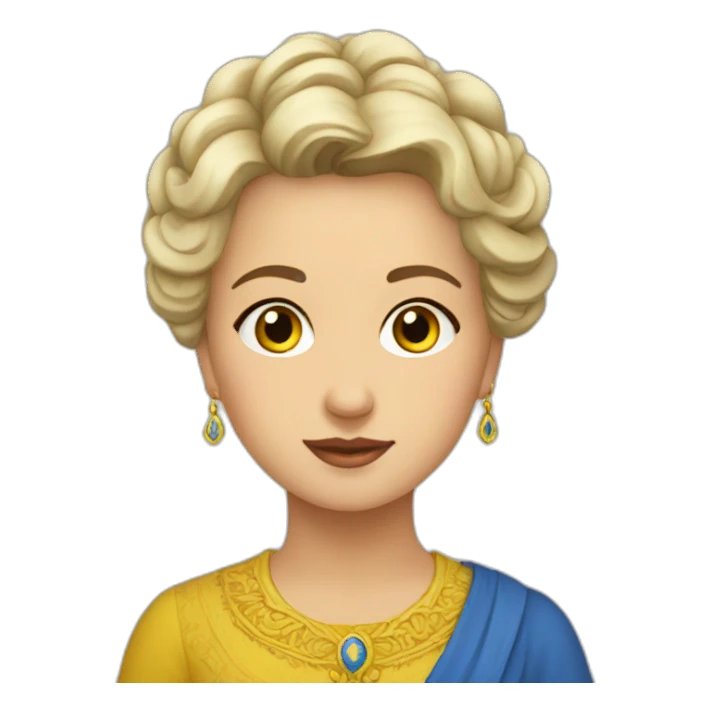 Lesya Ukrainka sticker