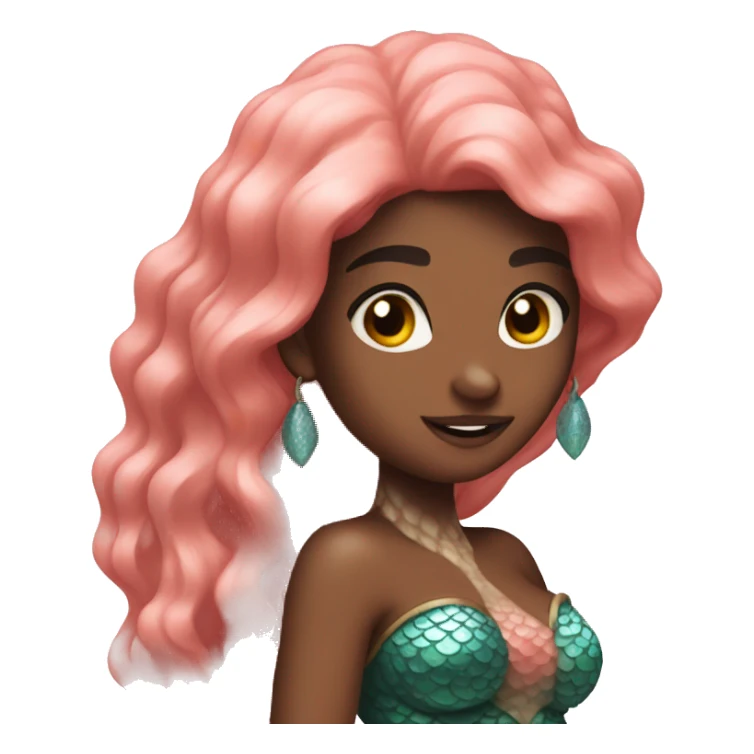 siren mermaid  sticker