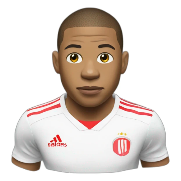 mbappe mange un taccos sticker