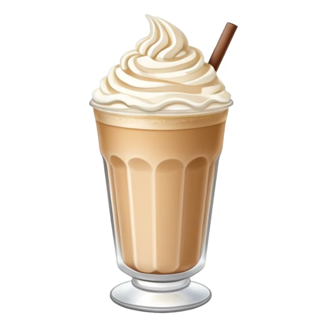 Chai frappe  sticker