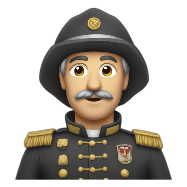 famous german warlod sticker