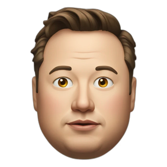 fat-elon-musk sticker