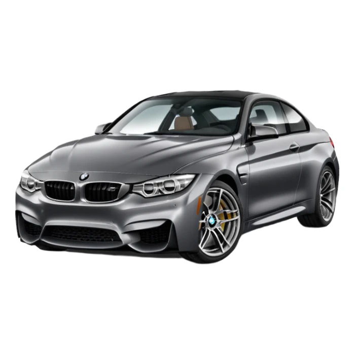 2016 bmw m4 grey sticker